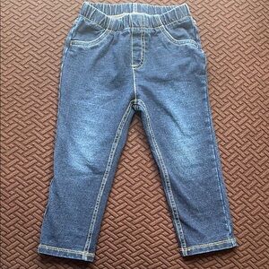 Jumping Beans Blue Elastic Waist Jeans